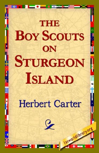 Cover for Herbert Carter · The, Boy Scouts on Sturgeon Island (Paperback Book) (2006)