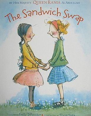 Cover for Kelly DiPucchio · The Sandwich Swap (Hardcover bog) (2010)