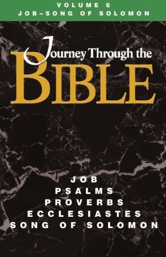 Cover for Kathleen Farmer · Journey Through the Bible Volume 6 | Job - Song of Solomon Student Book (Taschenbuch) (1999)