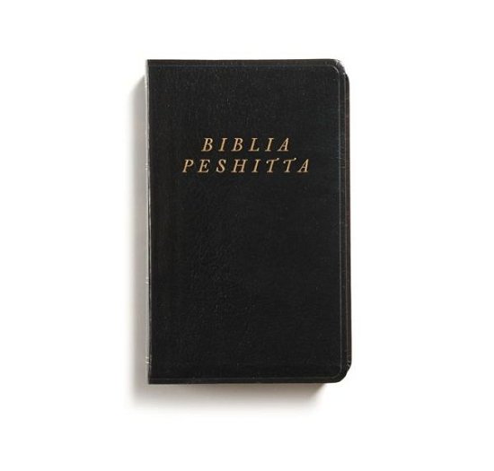 Cover for B&amp;H Español Editorial Staff · Biblia Peshitta, Negro Imitación Piel (Buch) (2017)