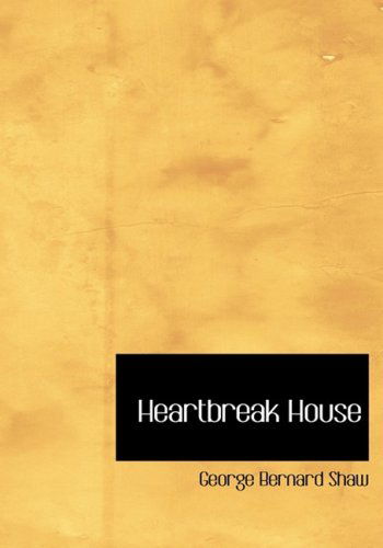 Cover for Shaw · Heartbreak House (Book) (2007)