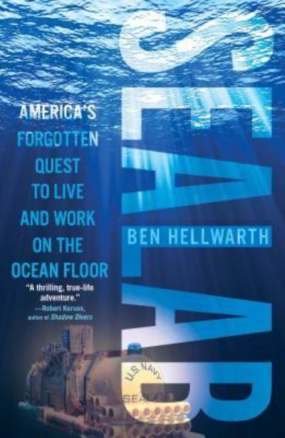 Cover for Ben Hellwarth · Sealab (Paperback Book) (2017)