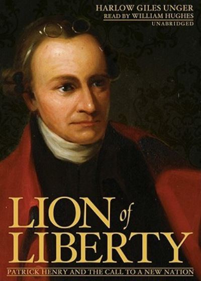 Cover for Harlow Giles Unger · Lion of Liberty (N/A) (2011)