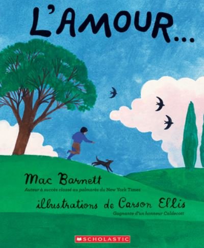 Cover for Mac Barnett · L'Amour... (Hardcover Book) (2022)