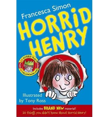 Cover for Francesca Simon · Horrid Henry: Book 1 - Horrid Henry (Taschenbuch) (2014)