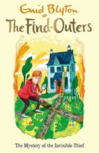 Cover for Enid Blyton · The Find-Outers: The Mystery of the Invisible Thief: Book 8 - The Find-Outers (Paperback Book) (2016)