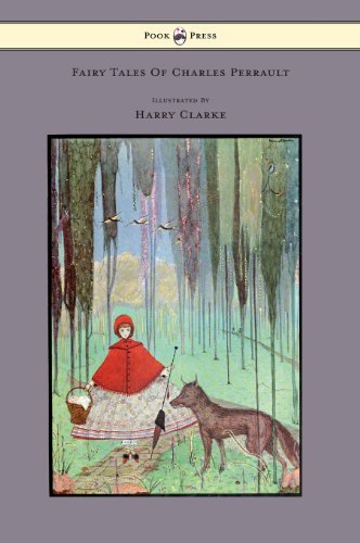 Cover for Charles Perrault · Fairy Tales of Charles Perrault Illustrated by Harry Clarke (Hardcover Book) (2010)