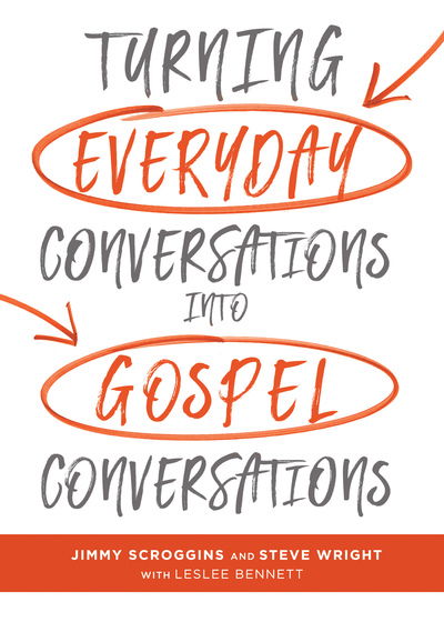 Cover for Jimmy Scroggins · Turning Everyday Conversations into Gospel Conversations (Gebundenes Buch) (2016)