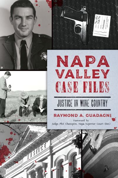 Cover for Raymond a Guadagni · Napa Valley Case Files (Paperback Book) (2022)