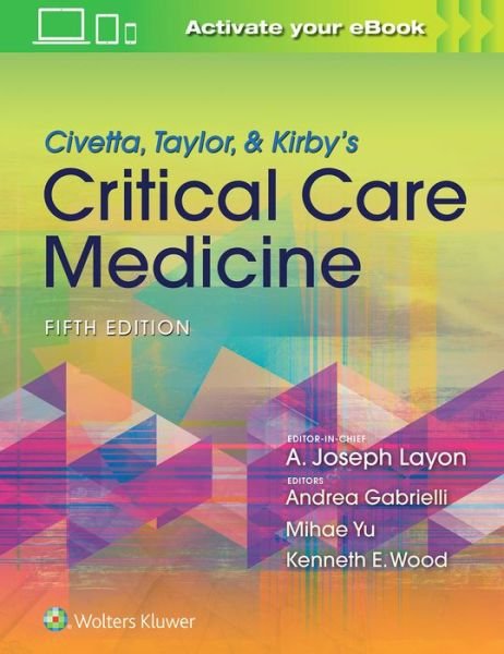 Cover for Gabrielli · Civetta, Taylor, &amp; Kirby's Critical Care Medicine (Hardcover Book) (2017)