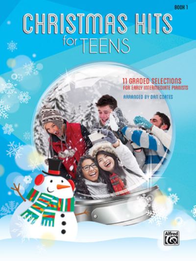 Cover for Dan Coates · Christmas Hits for Teens, Bk 1 (Paperback Book) (2017)