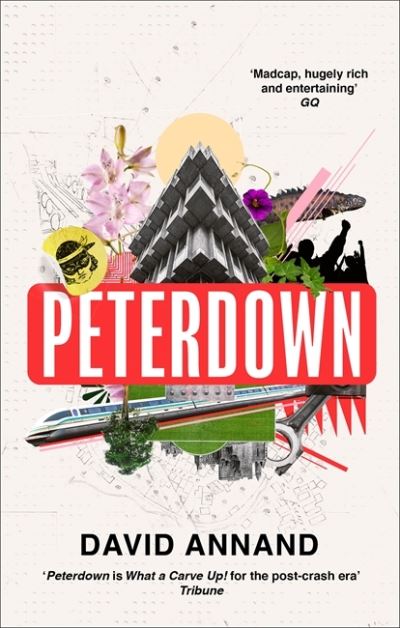 Cover for David Annand · Peterdown: An epic social satire, full of comedy, character and anarchic radicalism (Paperback Book) (2022)