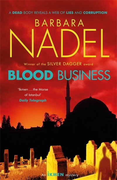 Cover for Barbara Nadel · Blood Business (Ikmen Mystery 22): Inspiration for THE TURKISH DETECTIVE, BBC Two's sensational new crime drama (Paperback Book) (2020)