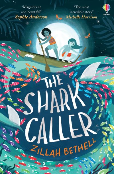 Cover for Zillah Bethell · The Shark Caller (Paperback Book) (2021)