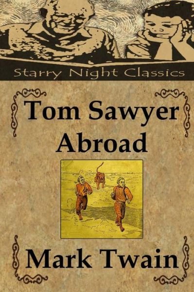Cover for Mark Twain · Tom Sawyer Abroad (Paperback Book) (2013)