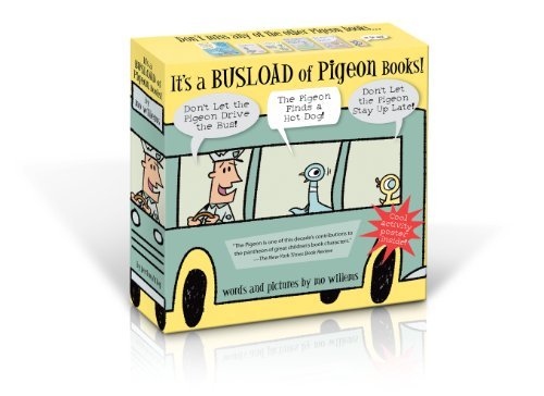 Cover for Mo Willems · It's a Busload of Pigeon Books! (NEW ISBN) - Pigeon (Innbunden bok) (2013)