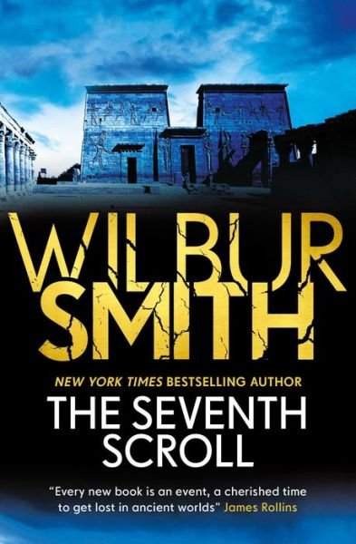 Cover for Wilbur Smith · The Seventh Scroll (Paperback Bog) (2018)