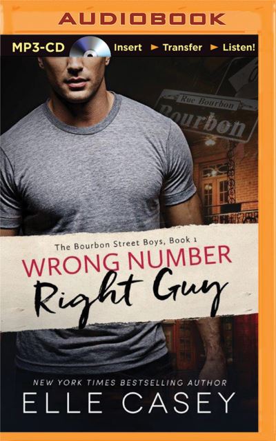 Cover for Emily Foster · Wrong Number, Right Guy (CD) (2015)