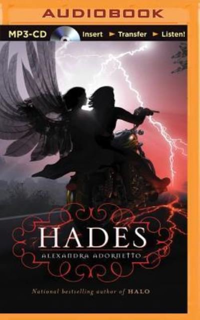 Cover for Alexandra Adornetto · Hades (CD) (2015)