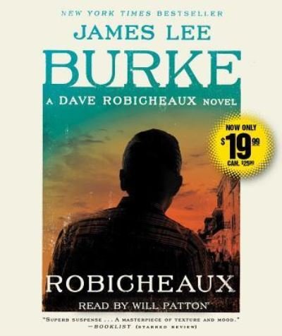 Cover for James Lee Burke · Robicheaux (CD) (2018)