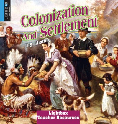 Cover for John Perritano · Colonization and Settlement (Hardcover Book) (2016)