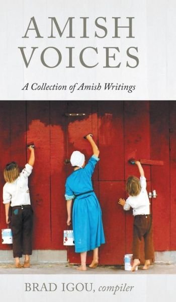 Cover for Brad Igou · Amish Voices (Book) (2019)