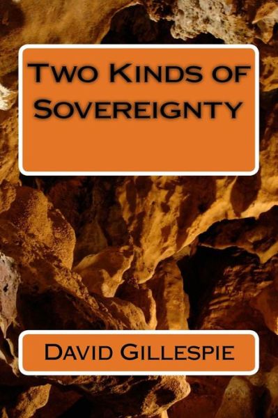 Cover for Mr David M Gillespie · Two Kinds of Sovereignty (Paperback Bog) (2014)