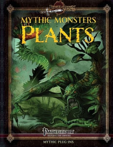 Cover for Jason Nelson · Mythic Monsters: Plants (Paperback Bog) (2015)