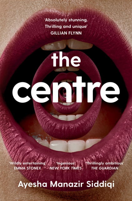 Cover for Ayesha Manazir Siddiqi · The Centre (Paperback Book) (2024)