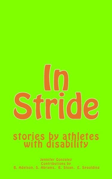 Cover for Seth Abrams · In Stride (Paperback Book) (2016)