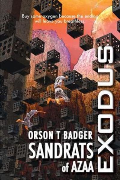 Cover for Orson T Badger · Exodus (Paperback Bog) (2016)