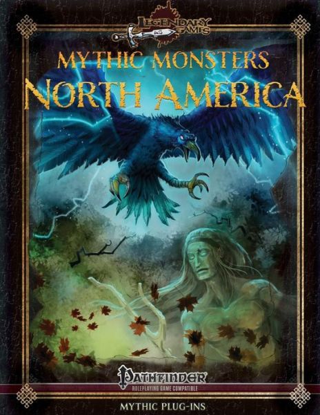 Cover for Legendary Games · Mythic Monsters (Paperback Book) (2016)