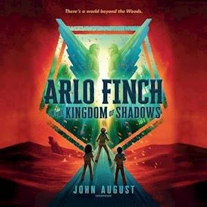 Cover for John August · Arlo Finch in the Kingdom of Shadows (CD) (2020)