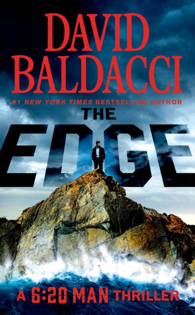 Cover for David Baldacci · The Edge (Paperback Book) (2024)