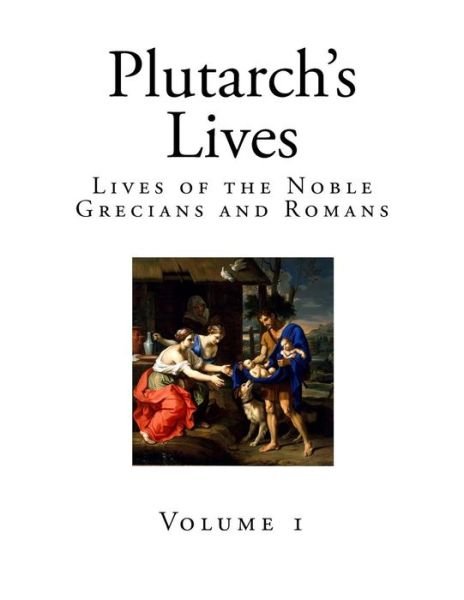 Cover for Plutarch · Plutarch's Lives (Paperback Book) (2017)