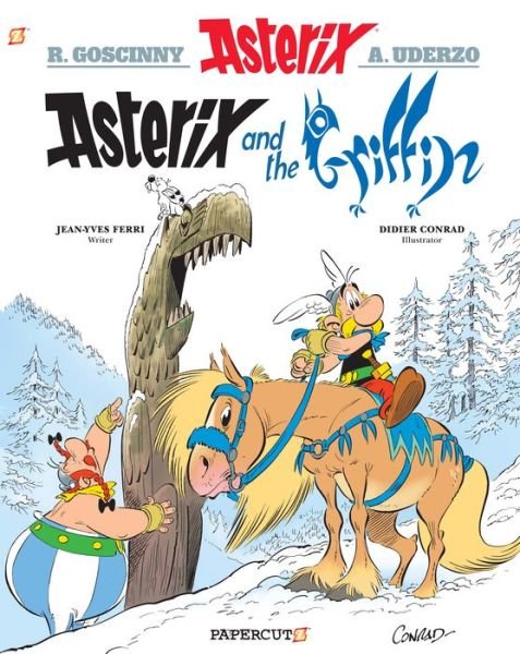 Asterix #39 - Jean-Yves Ferri - Livros - Papercutz - 9781545808849 - 28 de dezembro de 2021