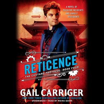 Cover for Gail Carriger · Reticence Library Edition (CD) (2019)