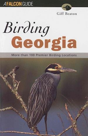 Cover for Giff Beaton · Birding Georgia - Falcon Guides Birding (DIV) (2000)