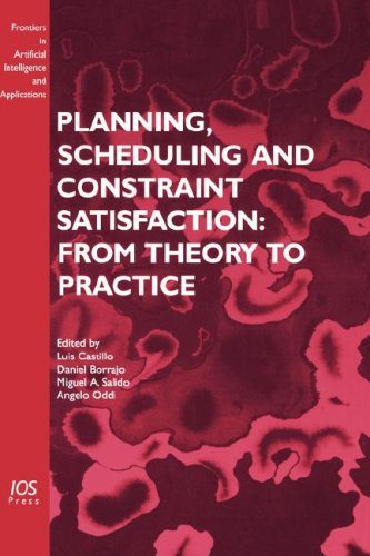 Cover for James F. Mckenzie · Planning, Scheduling and Constraint Satisfaction: From Theory to Practice - Frontiers in Artificial Intelligence and Applications (Innbunden bok) (2005)