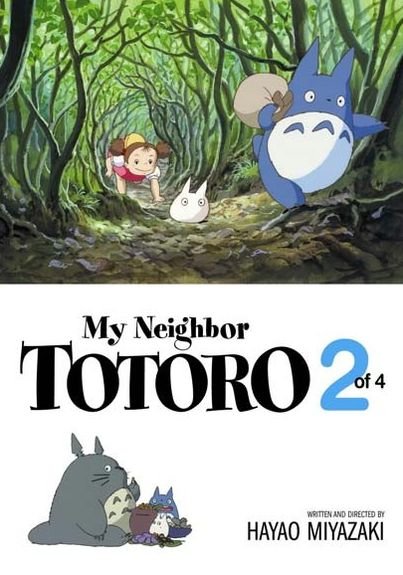 Cover for Hayao Miyazaki · My Neighbor Totoro Film Comic, Vol. 2 - My Neighbor Totoro Film Comics (Taschenbuch) (2011)