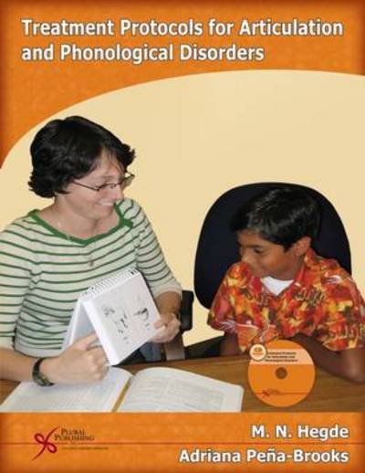 Cover for M. N. Hegde · Treatment Protocols for Articulation and Phonological Disorders (Bok) (2006)