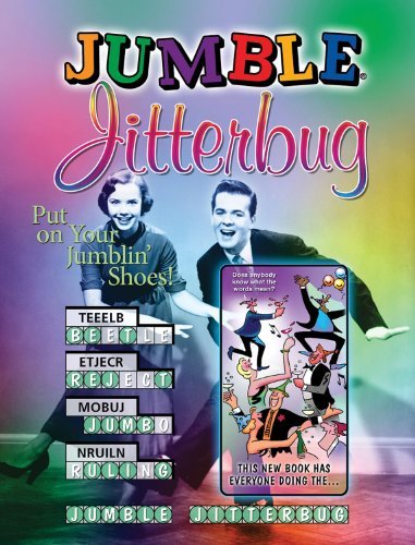 Cover for Tribune Media Services Tribune Media Services · Jumble Jitterbug: Put on Your Jumblin' Shoes! - Jumbles (Paperback Book) [Csm edition] (2011)