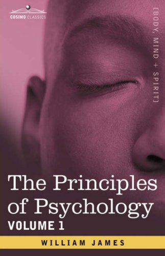 Cover for William James · The Principles of Psychology, Vol.1 (Hardcover Book) (2013)
