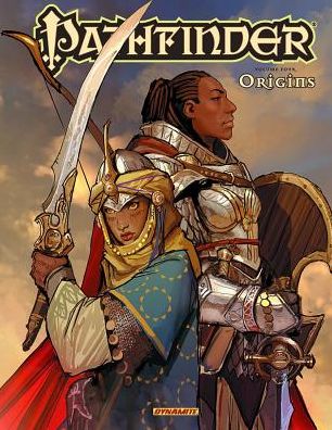 Cover for Erik Mona · Pathfinder Volume 4: Origins (Hardcover Book) (2016)