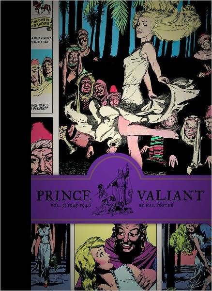 Cover for Hal Foster · Prince Valiant Vol. 5: 1945-1946 (Hardcover Book) (2012)