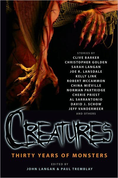 Cover for Clive Barker · Creatures: Thirty Years of Monsters (Pocketbok) (2011)