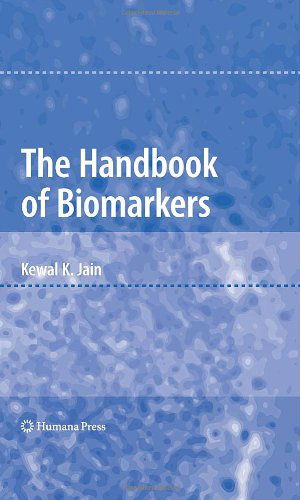 Cover for Kewal K. Jain · The Handbook of Biomarkers (Innbunden bok) [2010 edition] (2010)