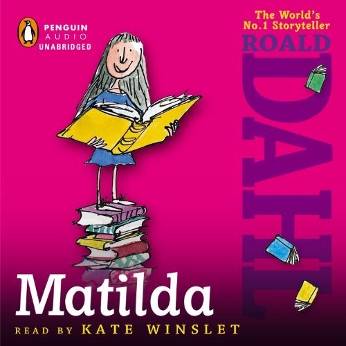 Cover for Roald Dahl · Matilda (Lydbog (CD)) [Unabridged edition] (2013)