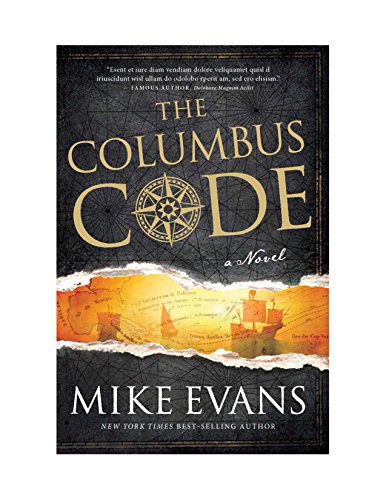 Cover for Mike Evans · THE COLUMBUS CODE: A Novel (Inbunden Bok) (2015)