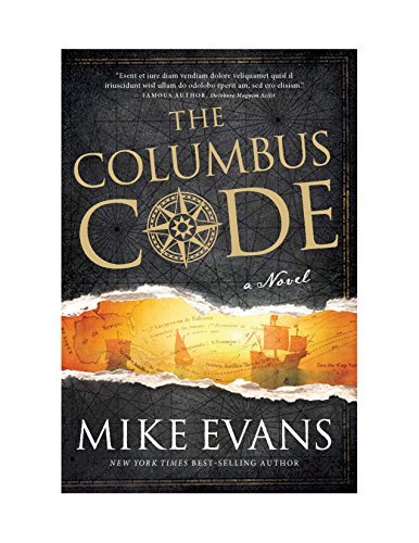 Cover for Mike Evans · THE COLUMBUS CODE: A Novel (Gebundenes Buch) (2015)